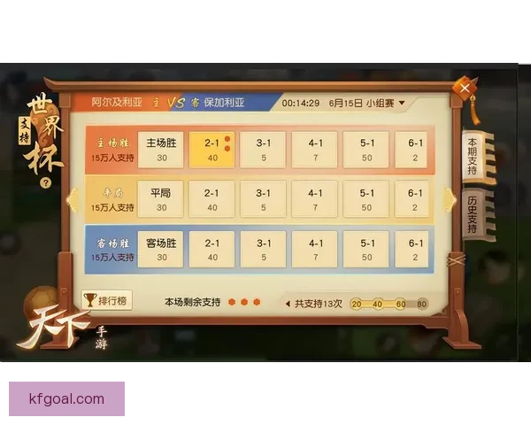世界杯竞猜游戏攻略 提升预测准确率的实用技巧与策略分享
