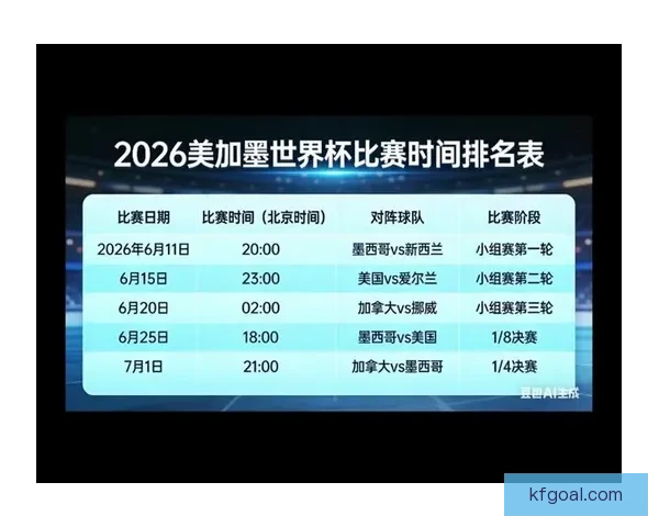 美加墨世界杯赛前竞猜盘口分析及胜负走势预测解析