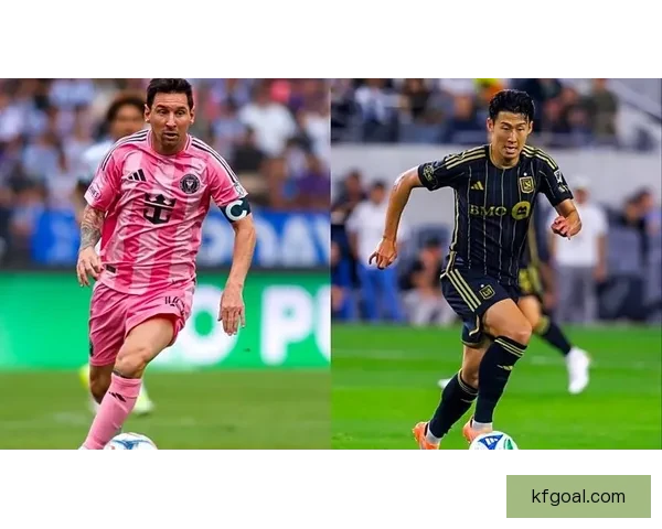 孙兴慜与梅西并列美职联历史唯二半场助攻4+球员荣耀时刻